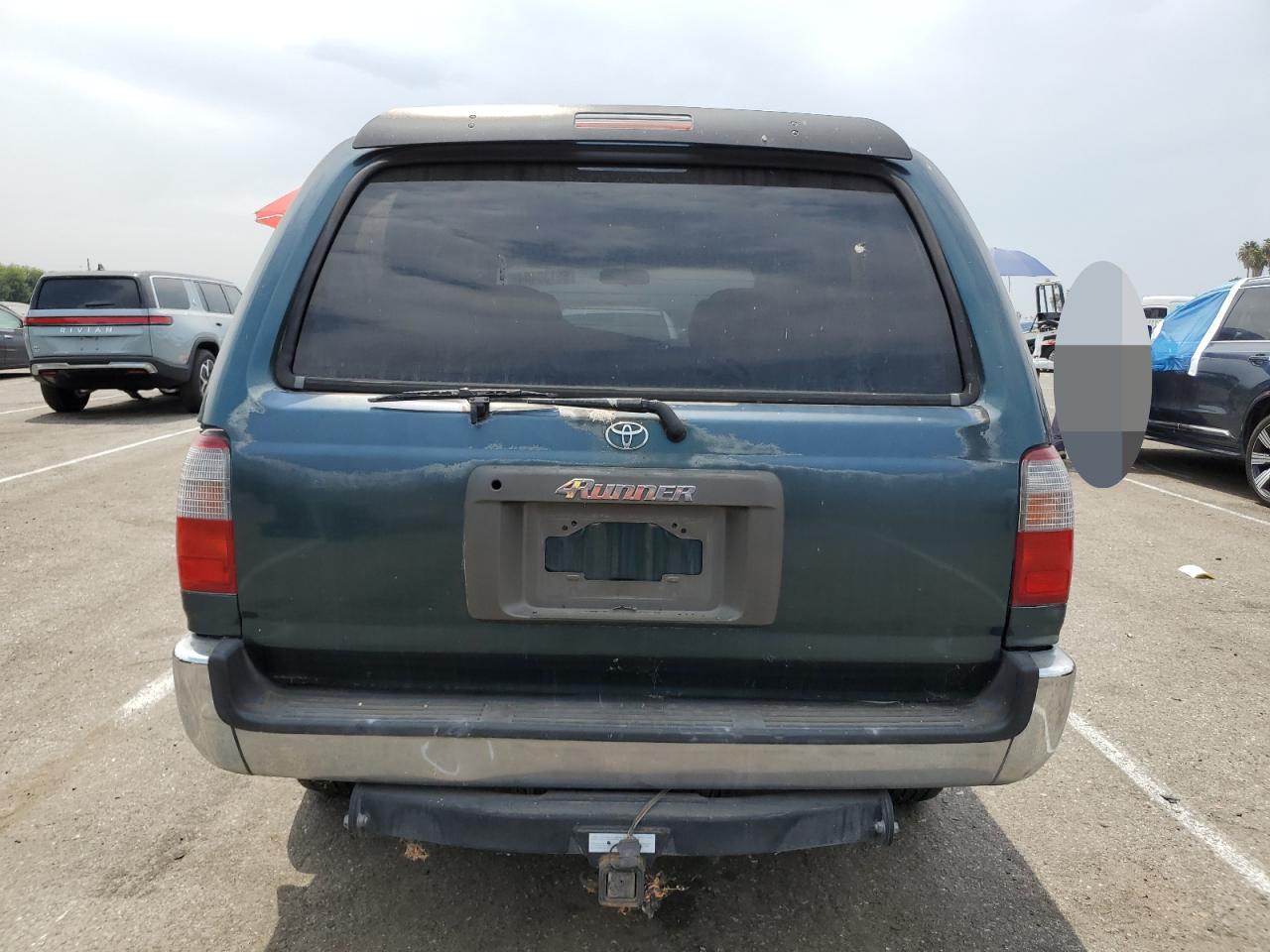 1996 Toyota 4Runner Sr5 VIN: JT3GN86R4T0013511 Lot: 63139404