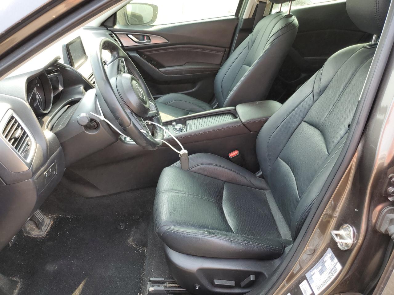 2018 Mazda 3 Grand Touring VIN: 3MZBN1M38JM173779 Lot: 64303244