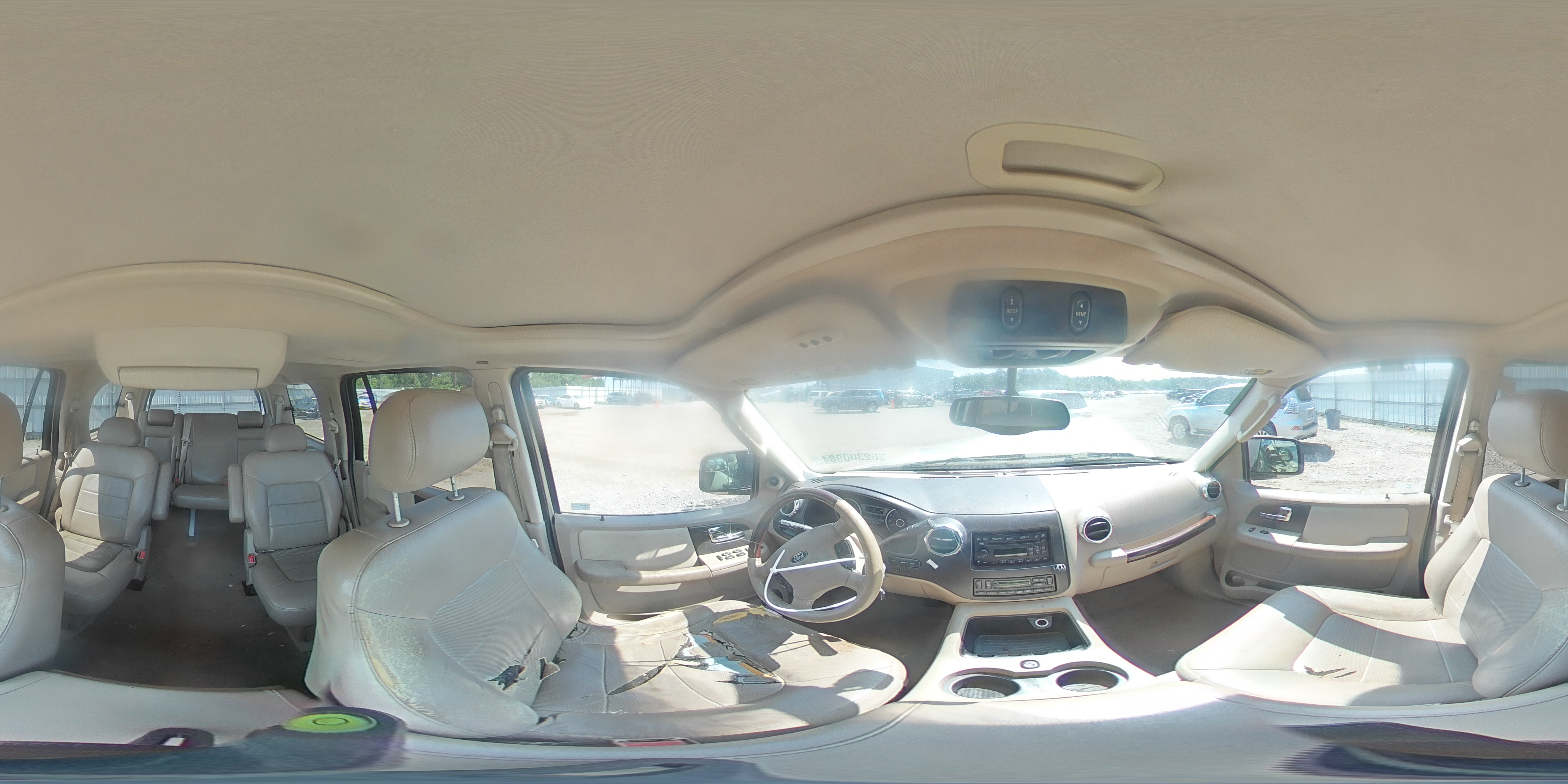 2005 Ford Expedition Limited VIN: 1FMFU19585LA39021 Lot: 62300984