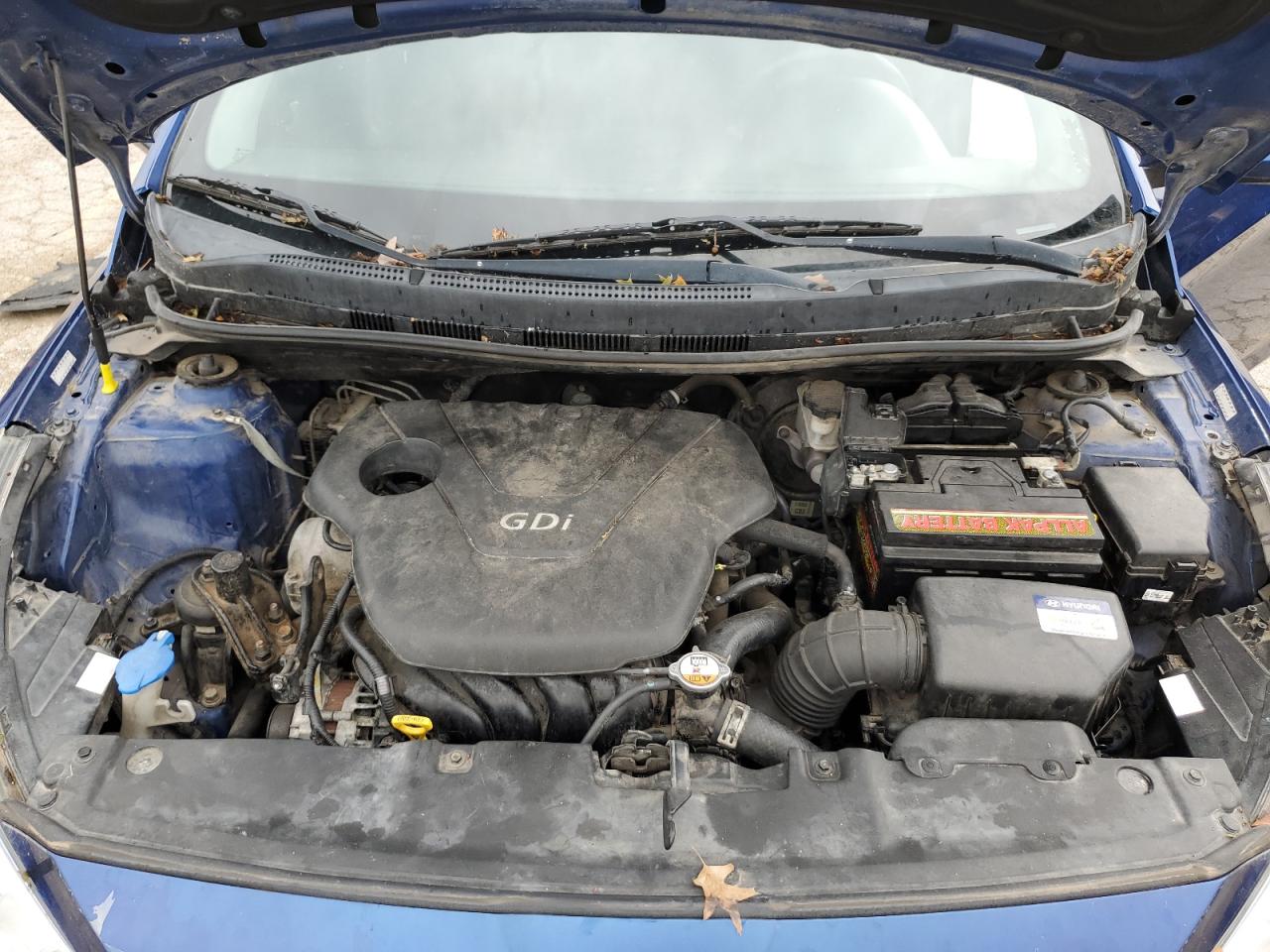 2016 Hyundai Accent Se VIN: KMHCT5AE4GU256152 Lot: 61761454