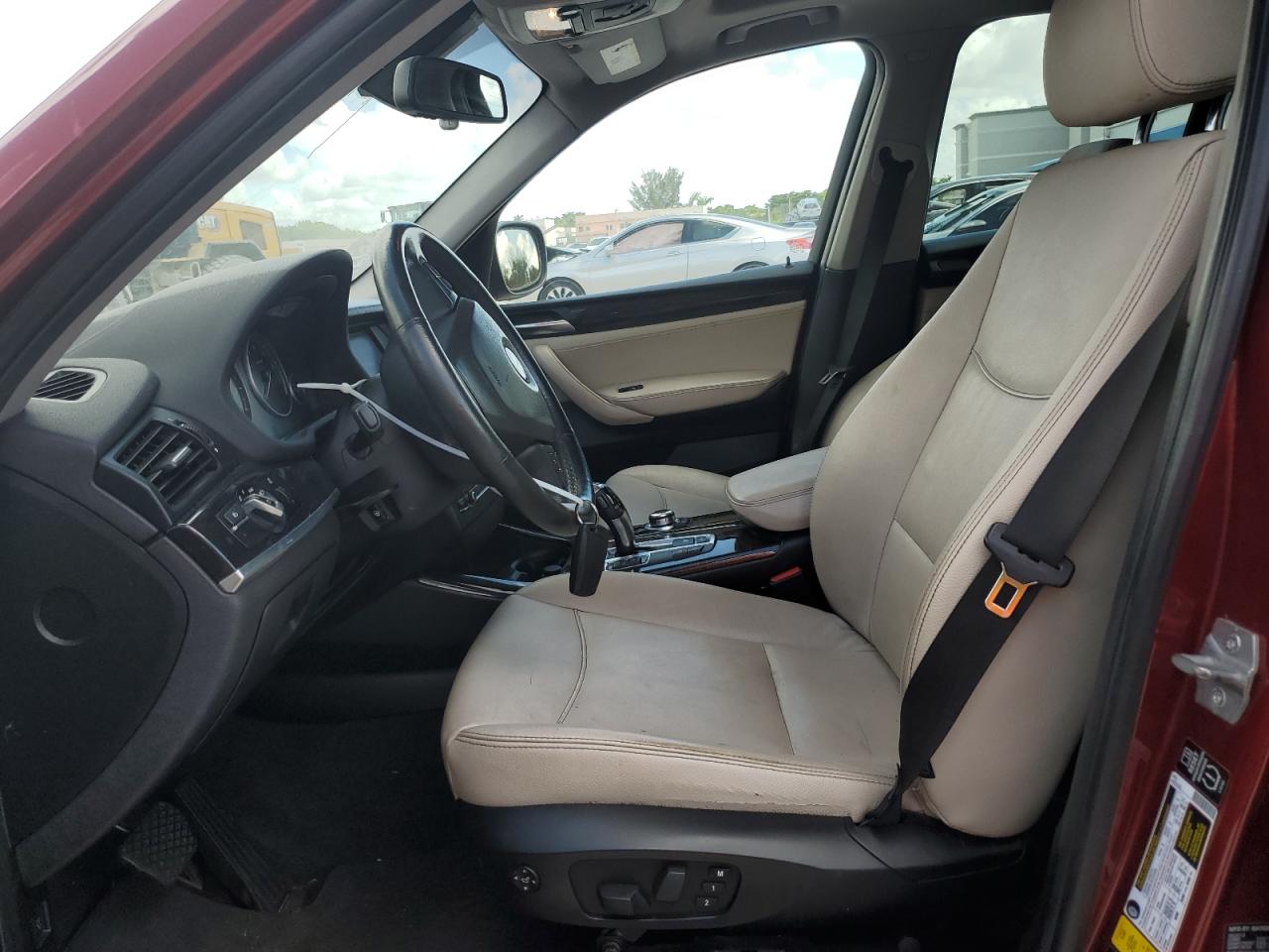 2014 BMW X3 xDrive28I VIN: 5UXWX9C57E0D14643 Lot: 63881764