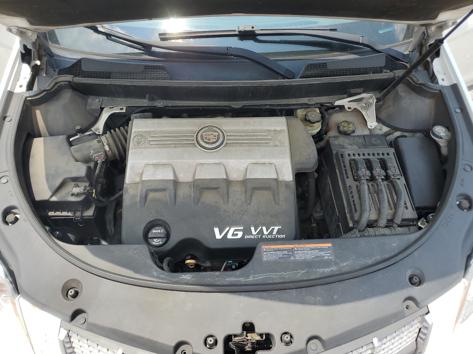 3GYFNBEYXAS631607 2020 Cadillac Srx Performance Collection