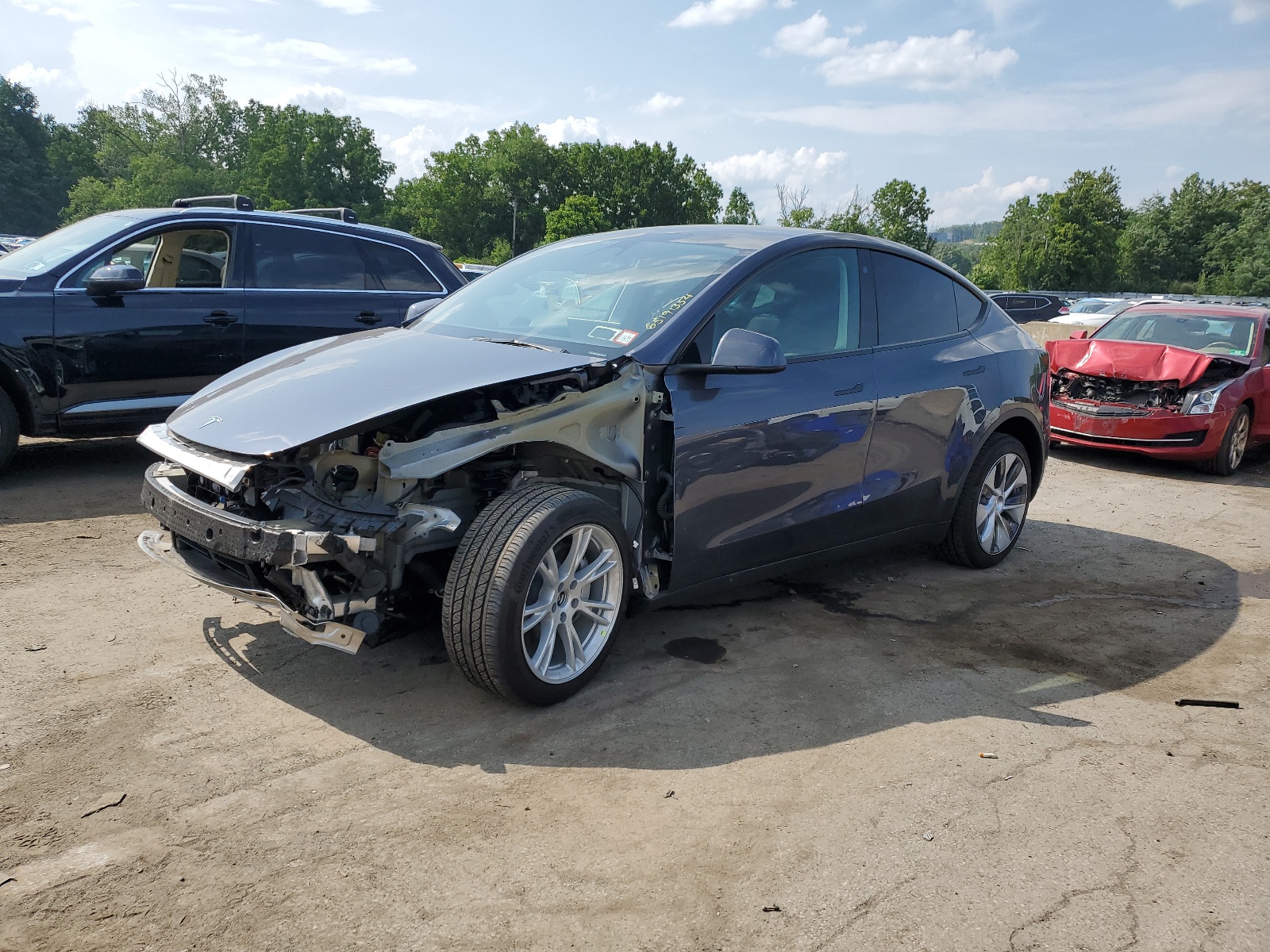 7SAYGDEE9PF614084 2023 Tesla Model Y