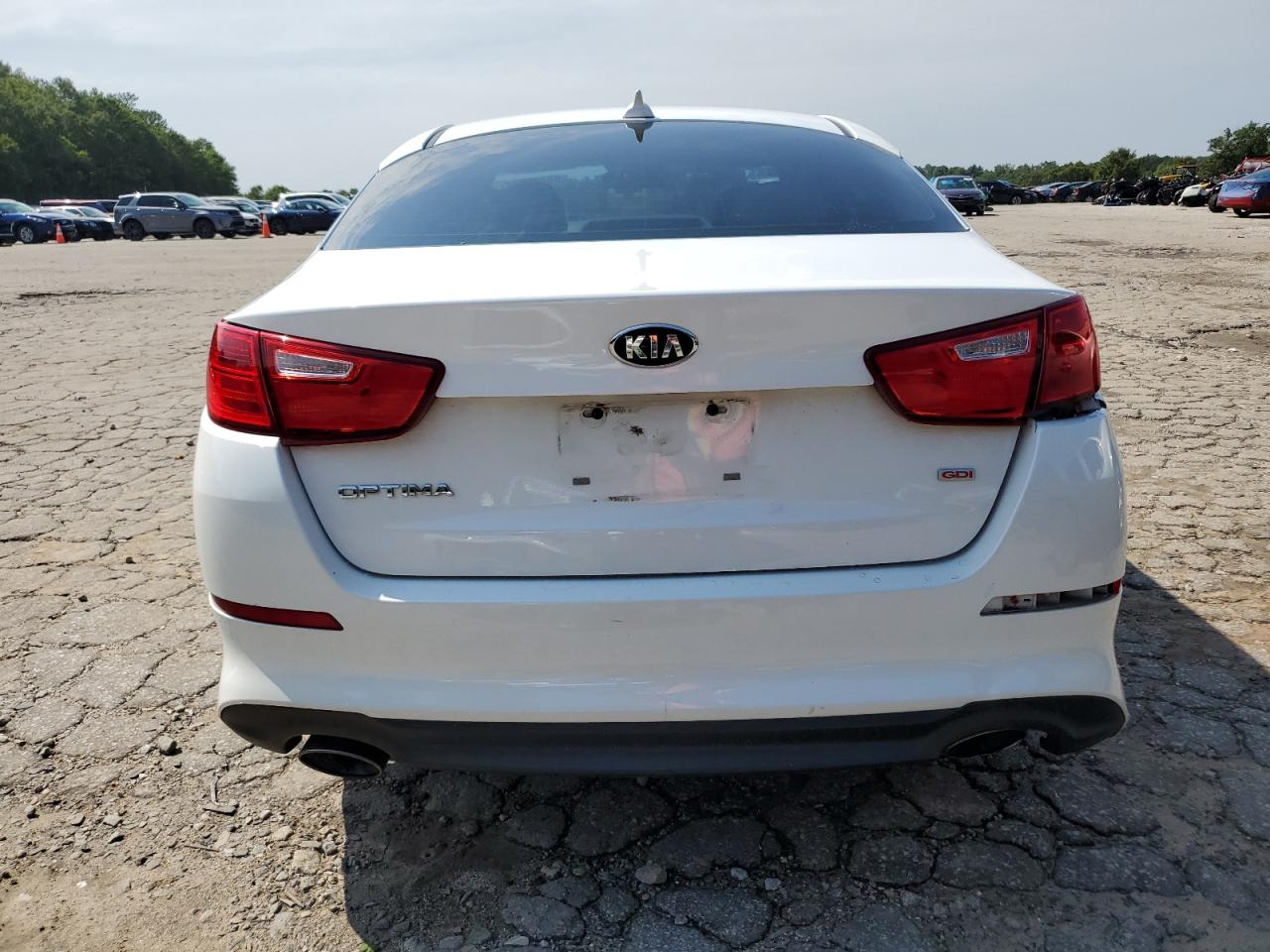 2014 Kia Optima Lx VIN: 5XXGM4A75EG276461 Lot: 65325334
