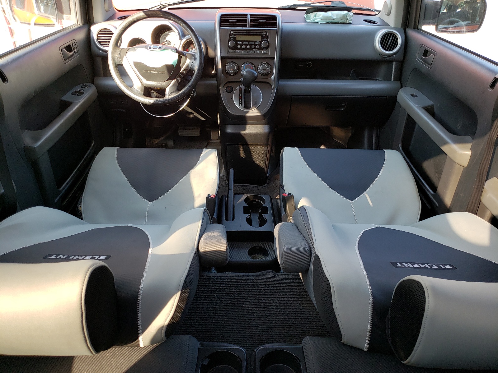 5J6YH28625L004521 2005 Honda Element Ex