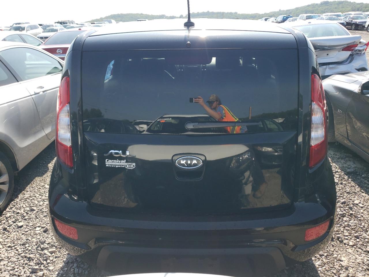 2012 Kia Soul + VIN: KNDJT2A66C7437183 Lot: 65193304