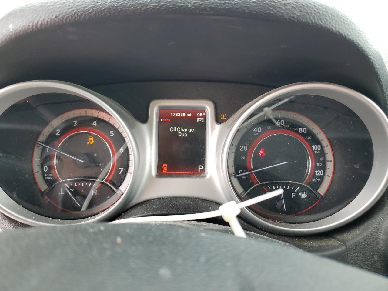 2017 Dodge Journey Sxt VIN: 3C4PDCBG1HT572613 Lot: 61996734