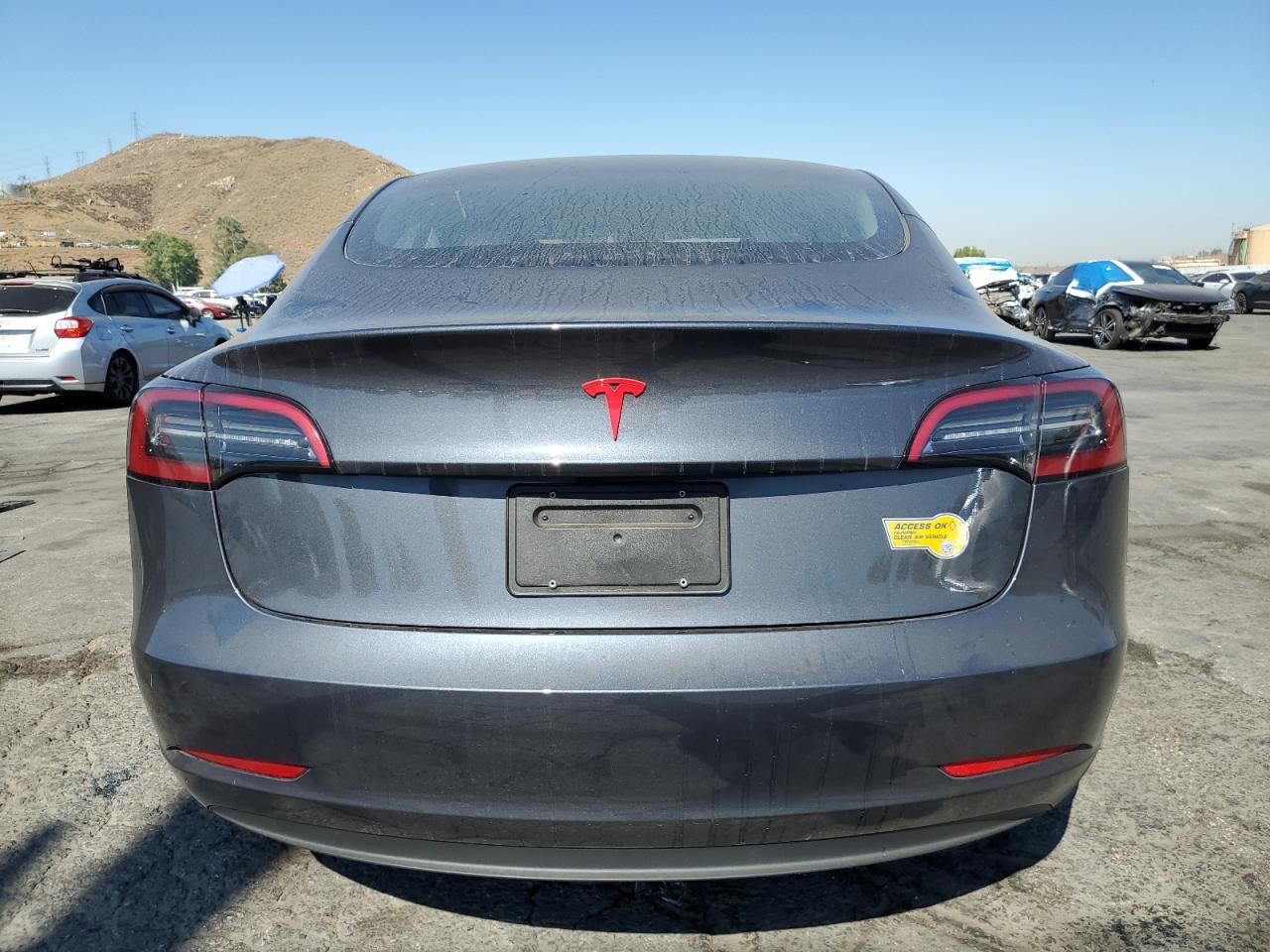 2023 Tesla Model 3 VIN: 5YJ3E1EA2PF710468 Lot: 61901474