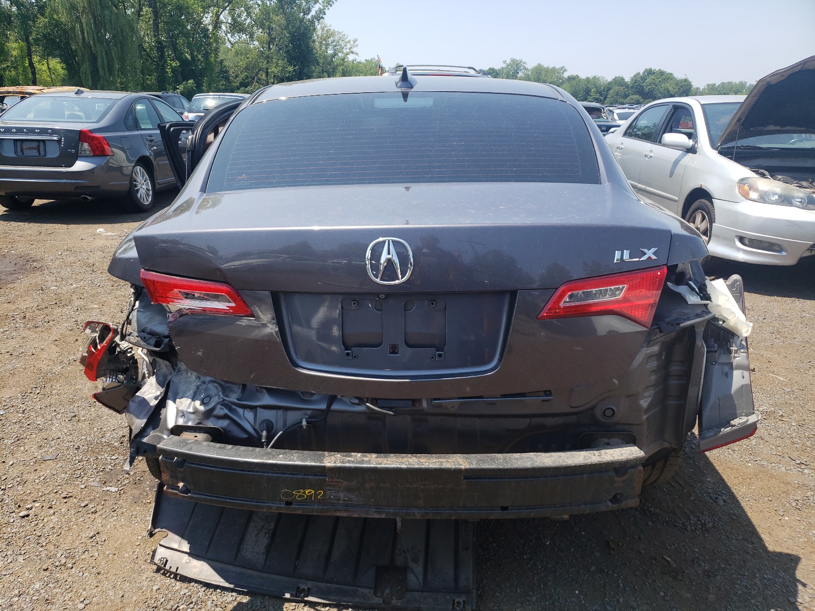 19VDE1F51FE005695 2015 Acura Ilx 20 Premium