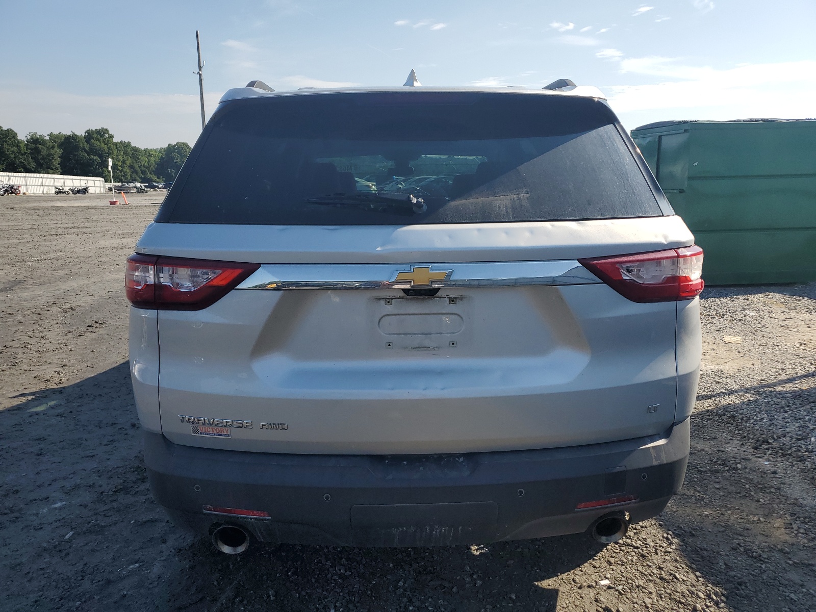 1GNEVHKW7LJ238831 2020 Chevrolet Traverse Lt