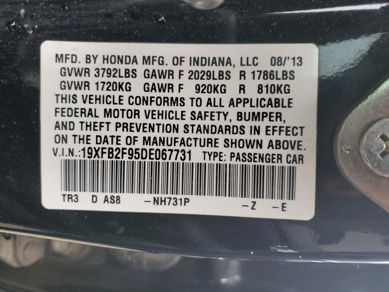2013 Honda Civic - Image 14