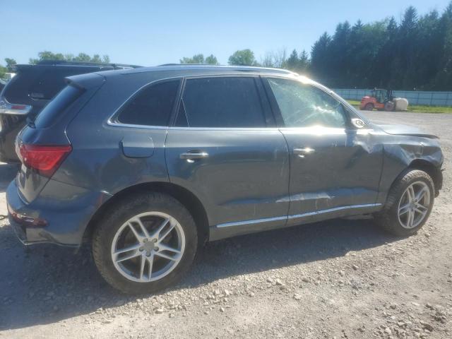  AUDI Q5 2015 Серый