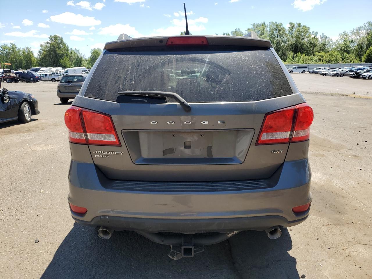 2013 Dodge Journey Sxt VIN: 3C4PDDBG8DT646111 Lot: 61616124