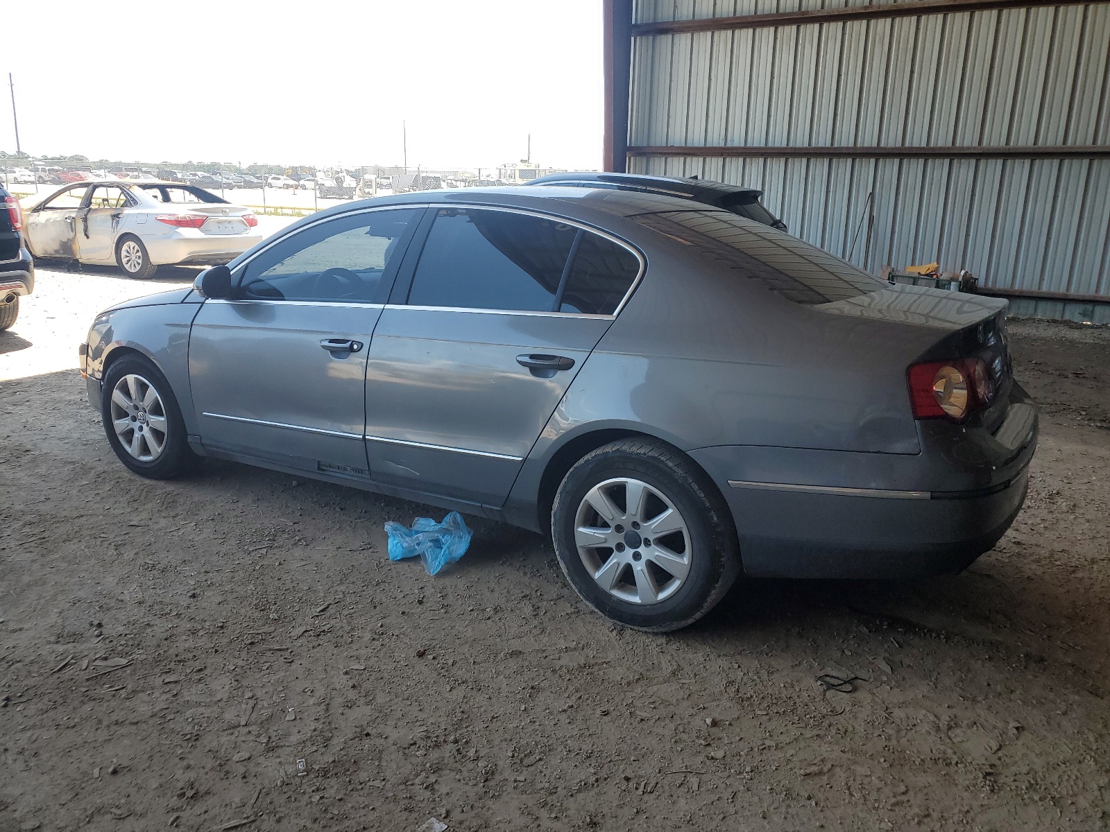 WVWJK93C18P052006 2008 Volkswagen Passat Turbo