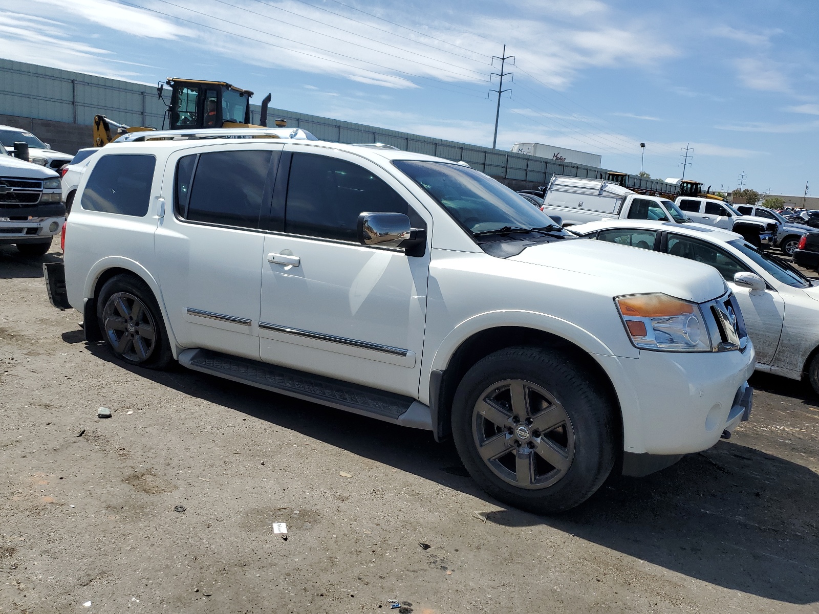 2013 Nissan Armada Platinum vin: 5N1AA0NEXDN611499