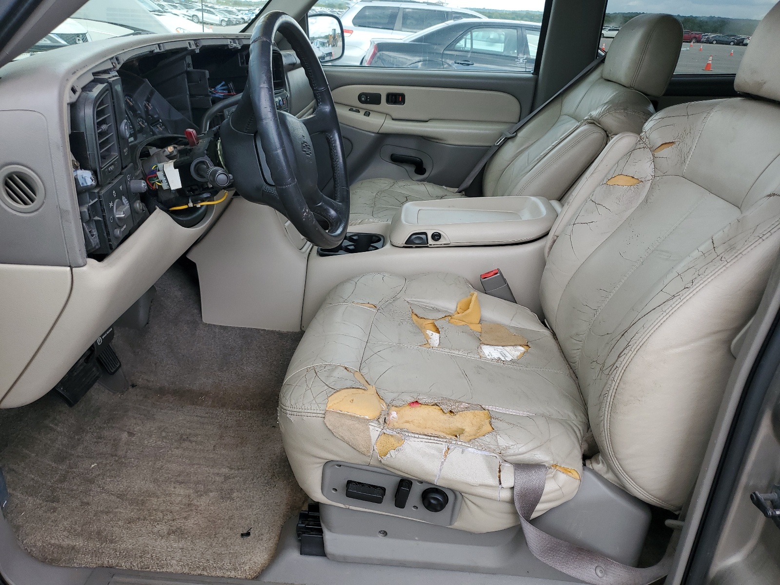 1GNEC13Z52R190235 2002 Chevrolet Tahoe C1500