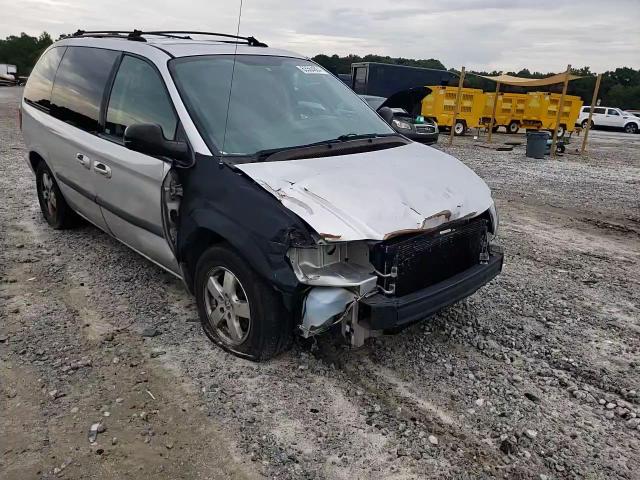 2006 Dodge Caravan Sxt VIN: 1D4GP45R76B520818 Lot: 63564884