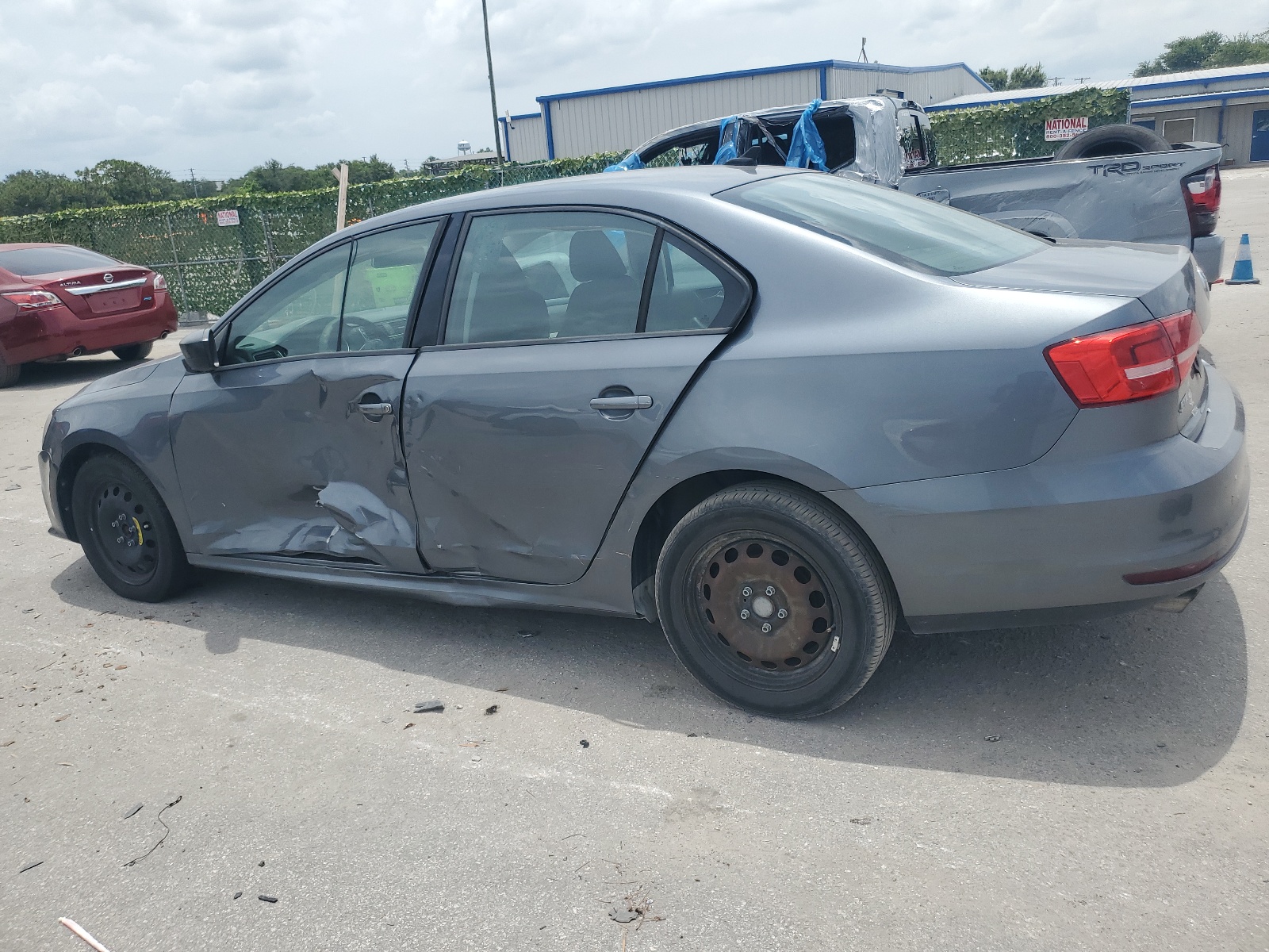 2015 Volkswagen Jetta Tdi vin: 3VWLA7AJ8FM304609