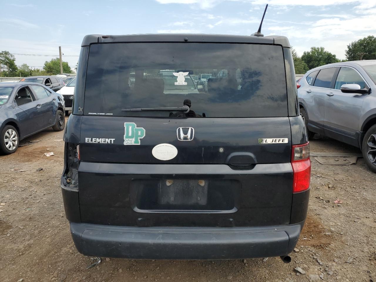2006 Honda Element Ex VIN: 5J6YH28746L011075 Lot: 63435304