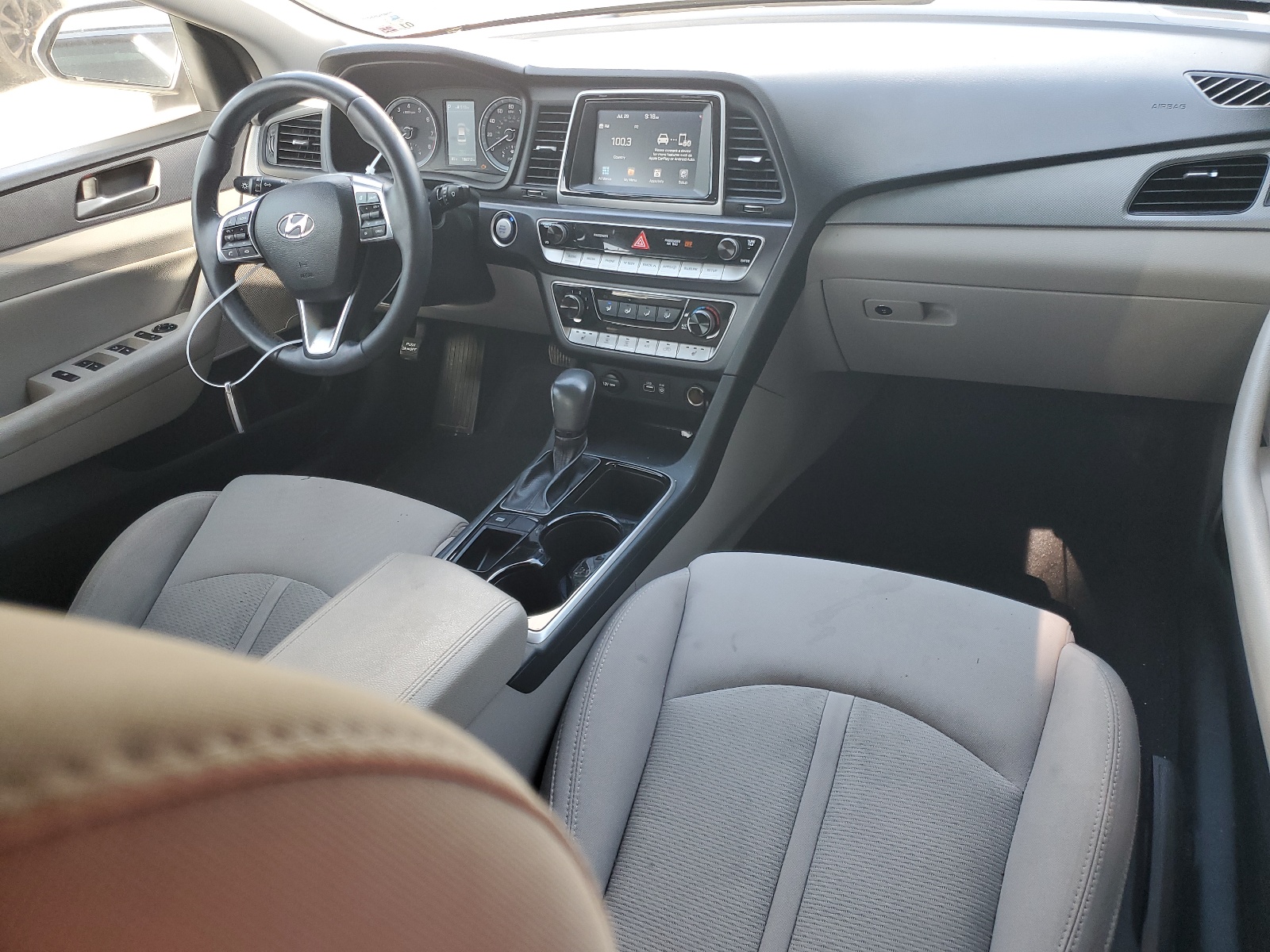 5NPE34AF7JH612532 2018 Hyundai Sonata Sport