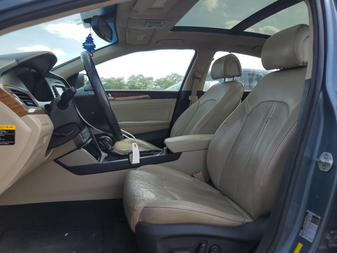 2015 Hyundai Sonata Sport VIN: 5NPE34AFXFH083486 Lot: 61186414