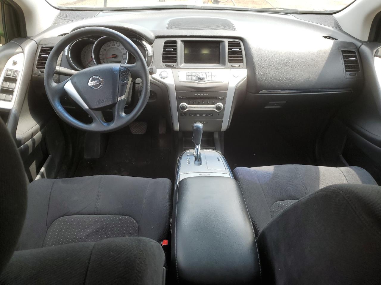 2009 Nissan Murano S VIN: JN8AZ18W89W107904 Lot: 62302144