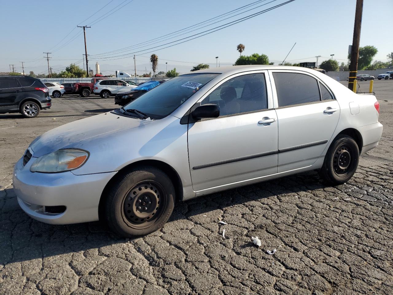 2008 Toyota Corolla Ce VIN: 1NXBR32E98Z043468 Lot: 63530804