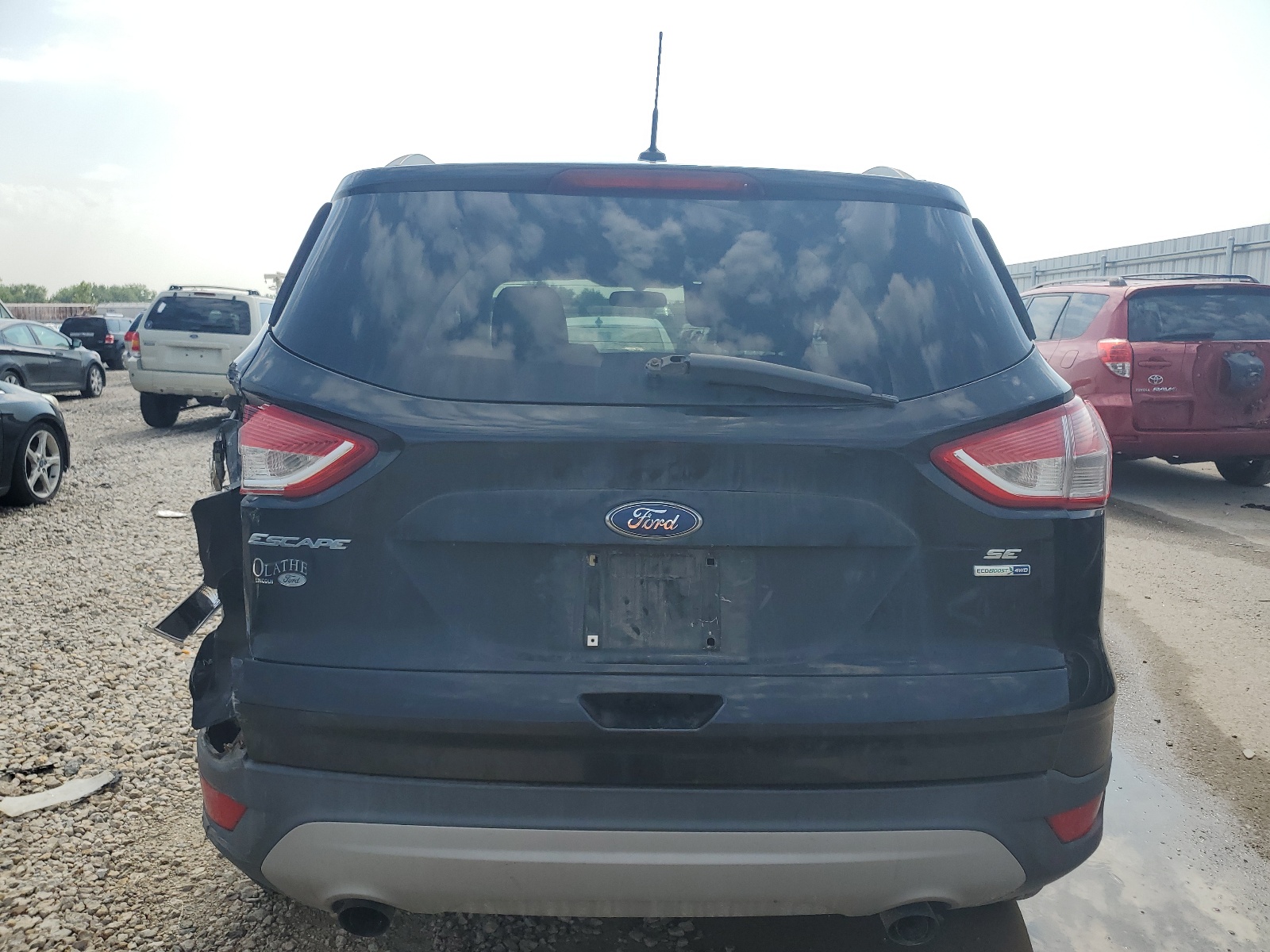 1FMCU9G93DUD58133 2013 Ford Escape Se