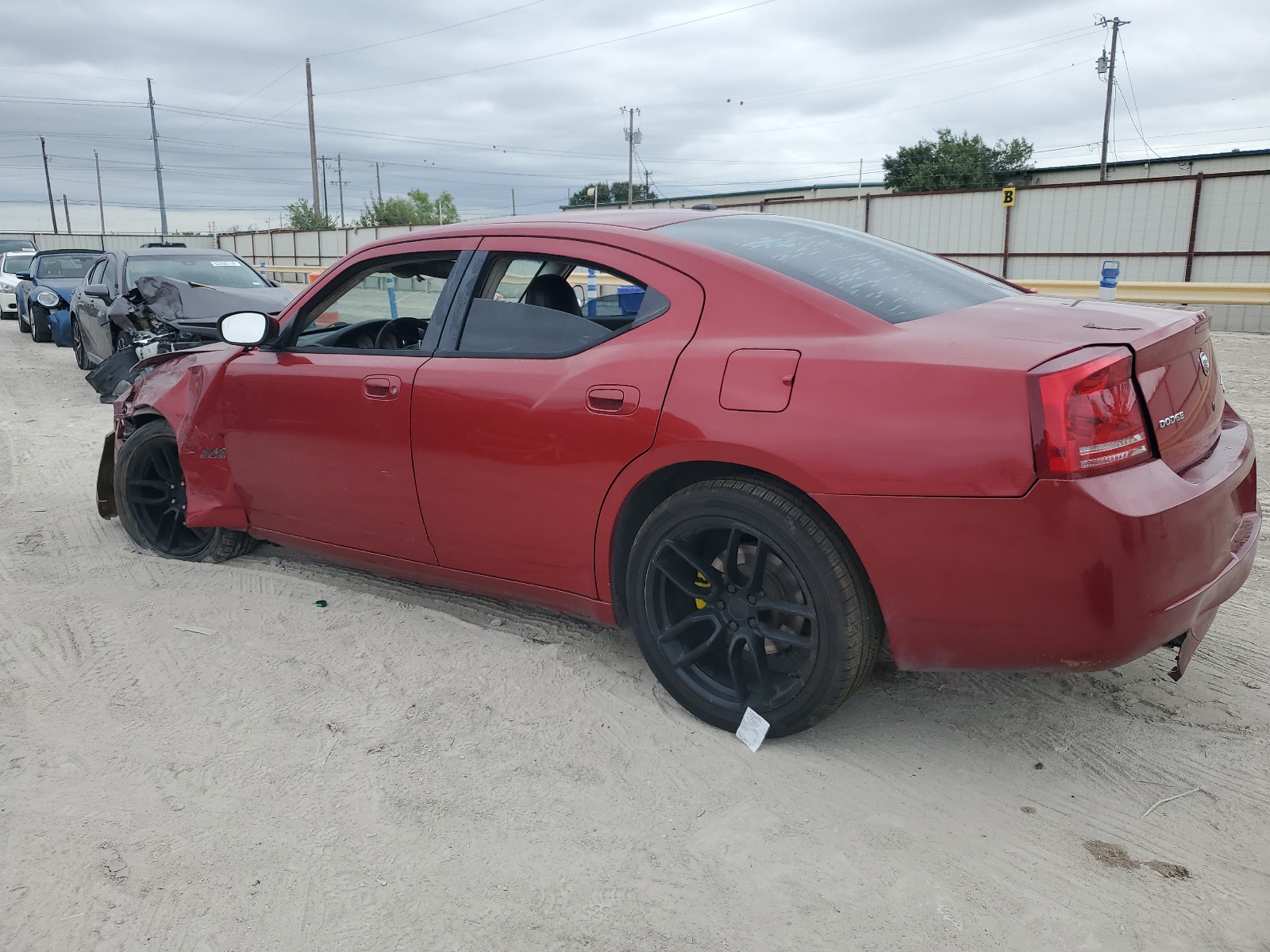 2B3CA5CT3AH132746 2010 Dodge Charger R/T