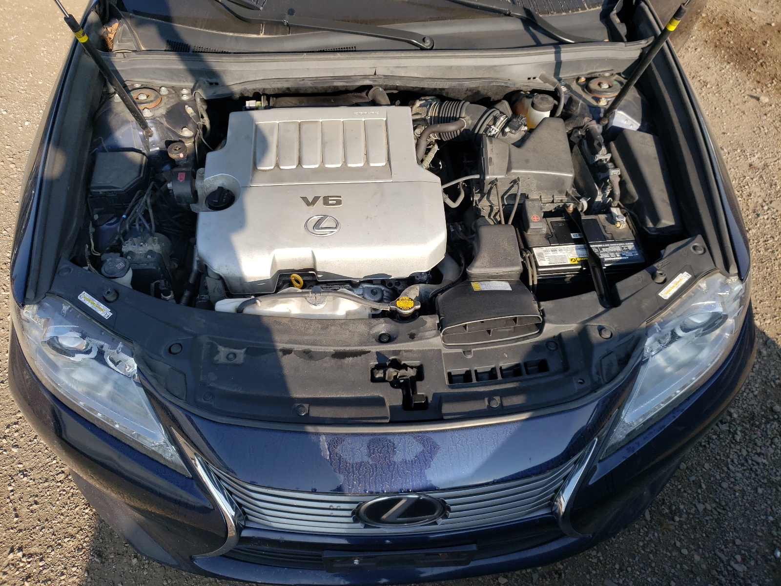 JTHBK1GG8F2207713 2015 Lexus Es 350