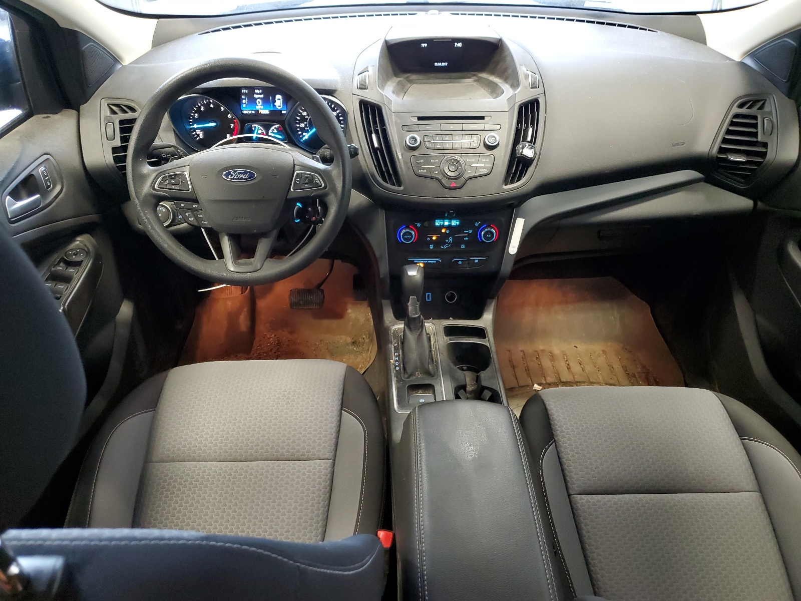 1FMCU9GDXHUD99272 2017 Ford Escape Se