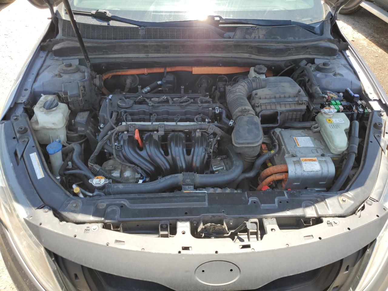 2012 Kia Optima Hybrid VIN: KNAGM4AD0C5024167 Lot: 64067714