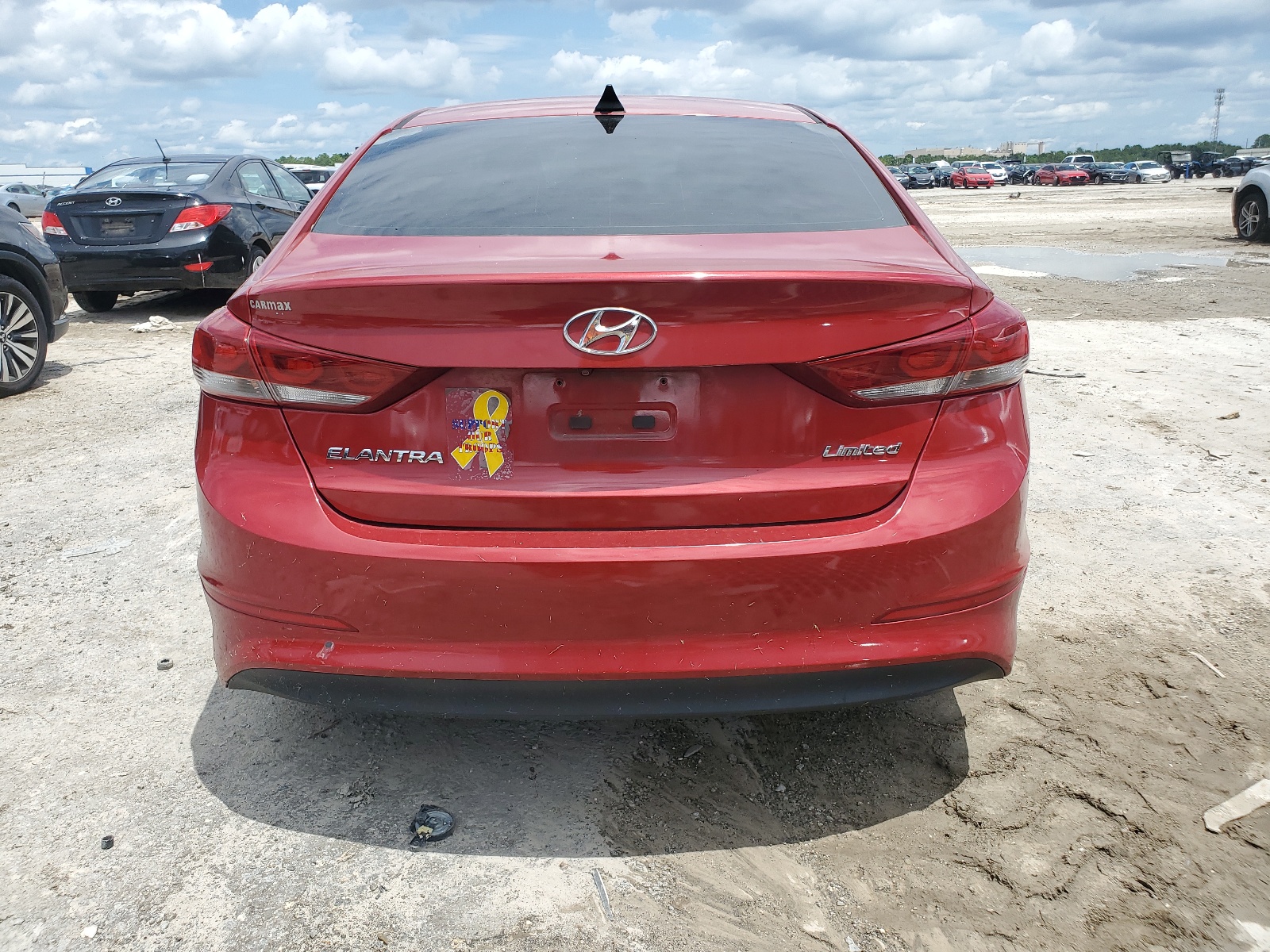 5NPD84LF1HH028390 2017 Hyundai Elantra Se