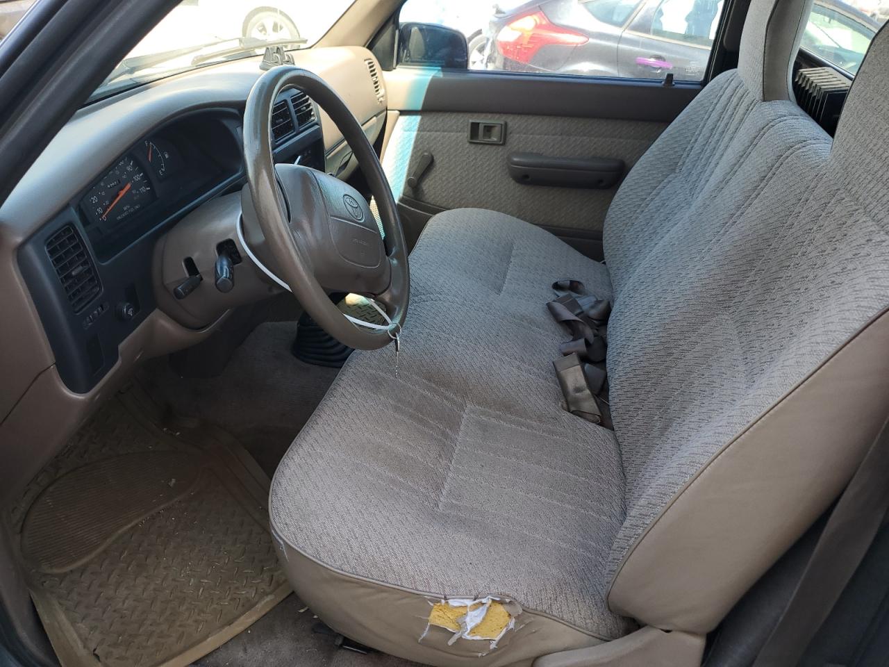 1997 Toyota Tacoma VIN: 4TANL42N7VZ327944 Lot: 62304144