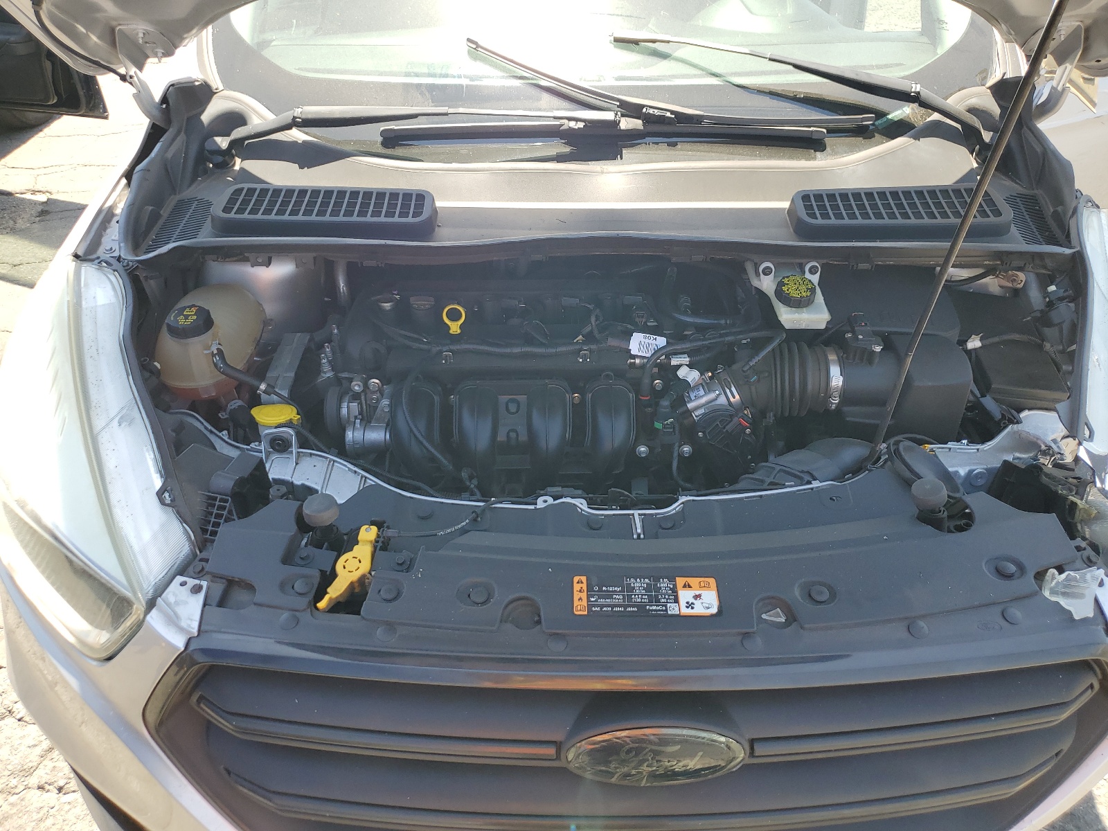 1FMCU0F75HUA28267 2017 Ford Escape S