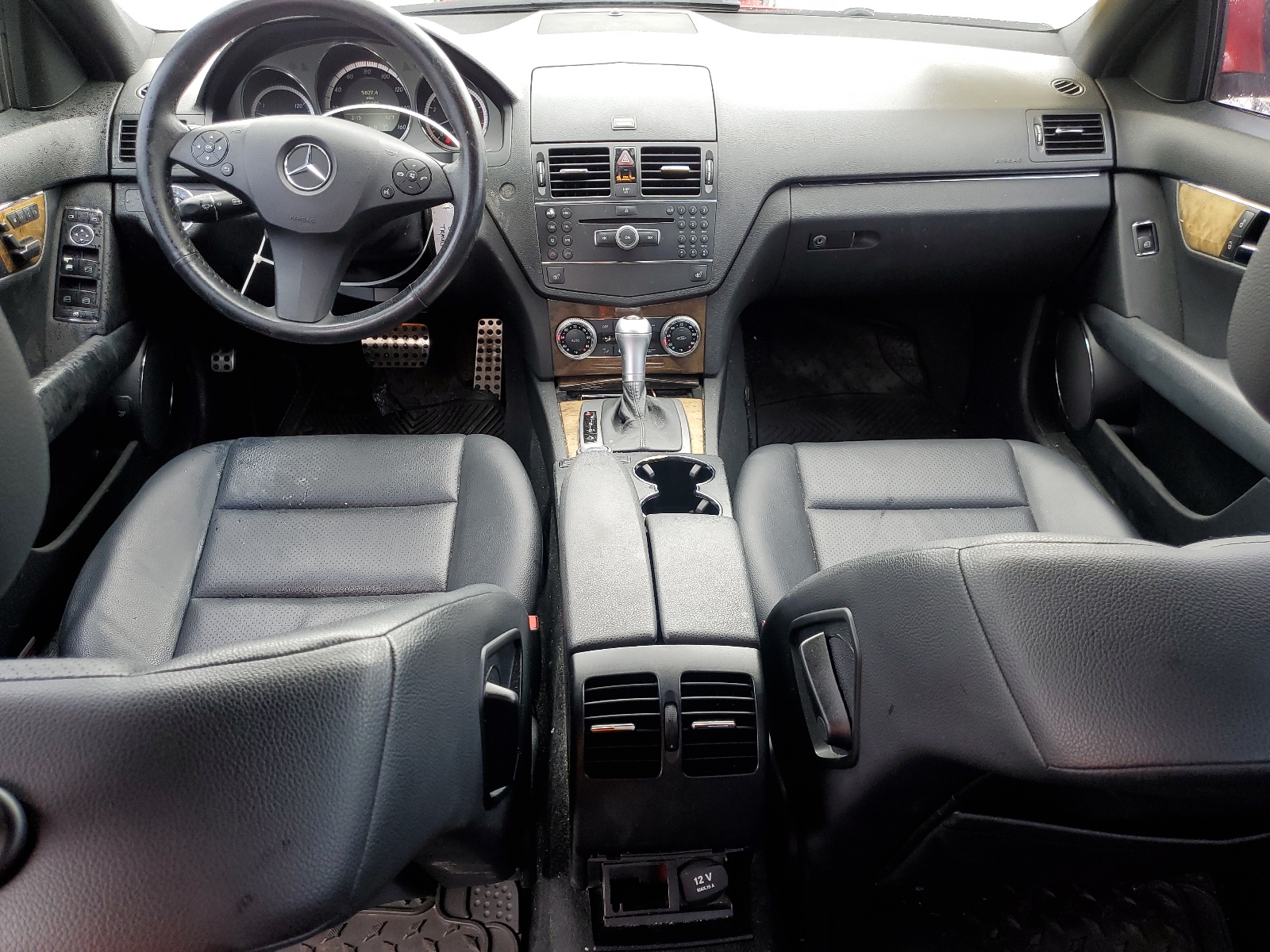 WDDGF56X89R052117 2009 Mercedes-Benz C 350