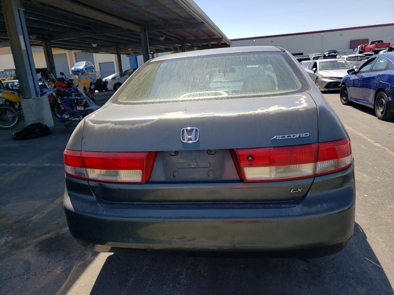 2004 Honda Accord Lx VIN: JHMCM563X4C008464 Lot: 61351094
