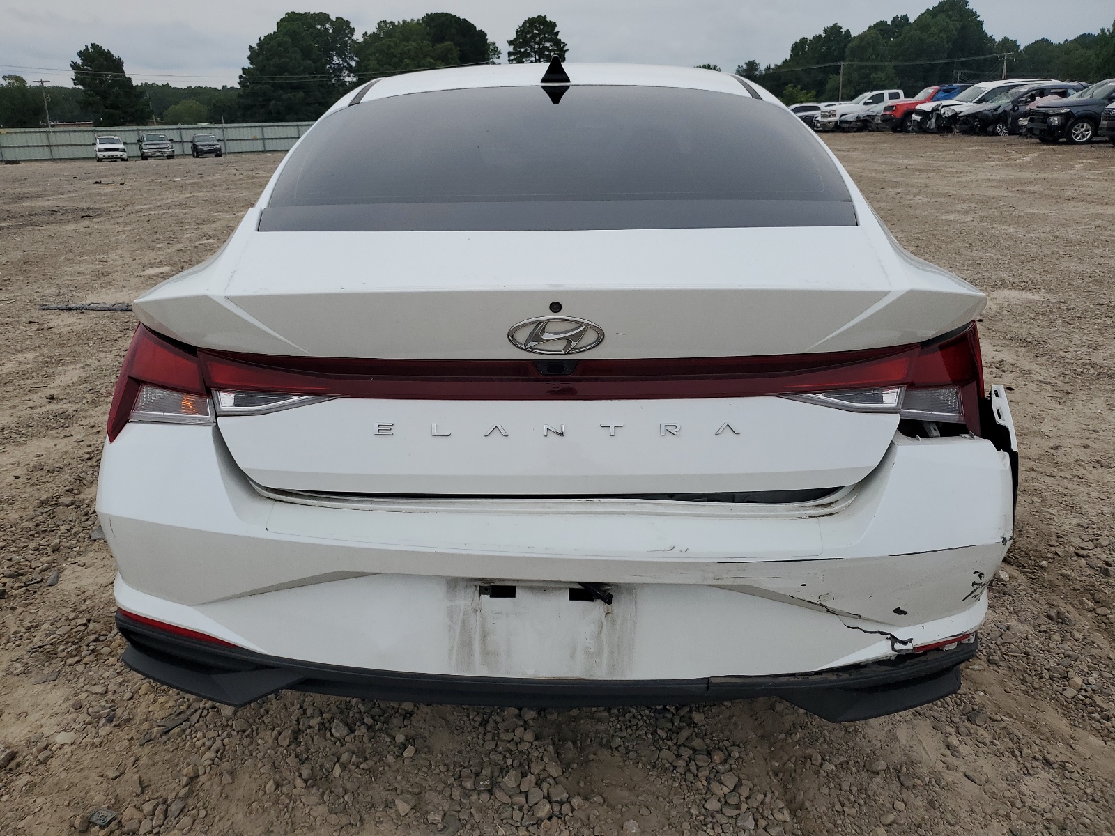 5NPLS4AG8NH063299 2022 Hyundai Elantra Sel