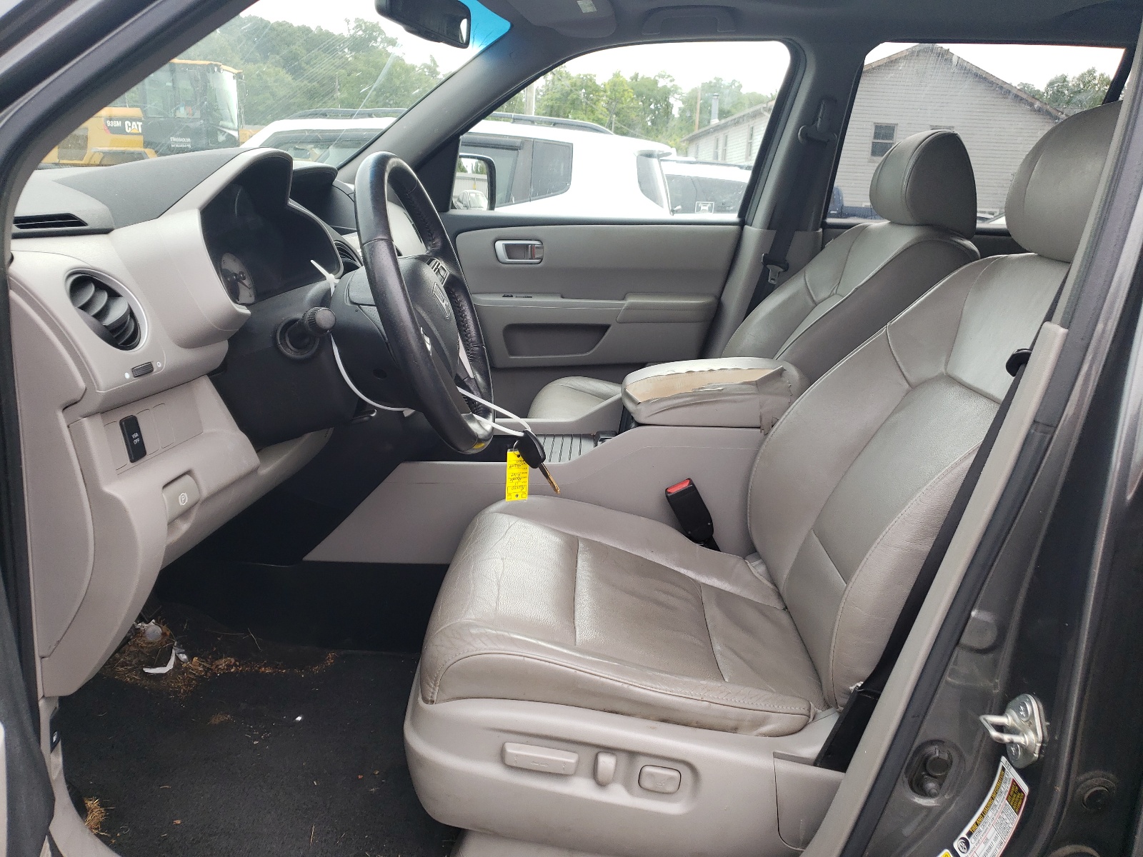 5FNYF4H50BB032539 2011 Honda Pilot Exl