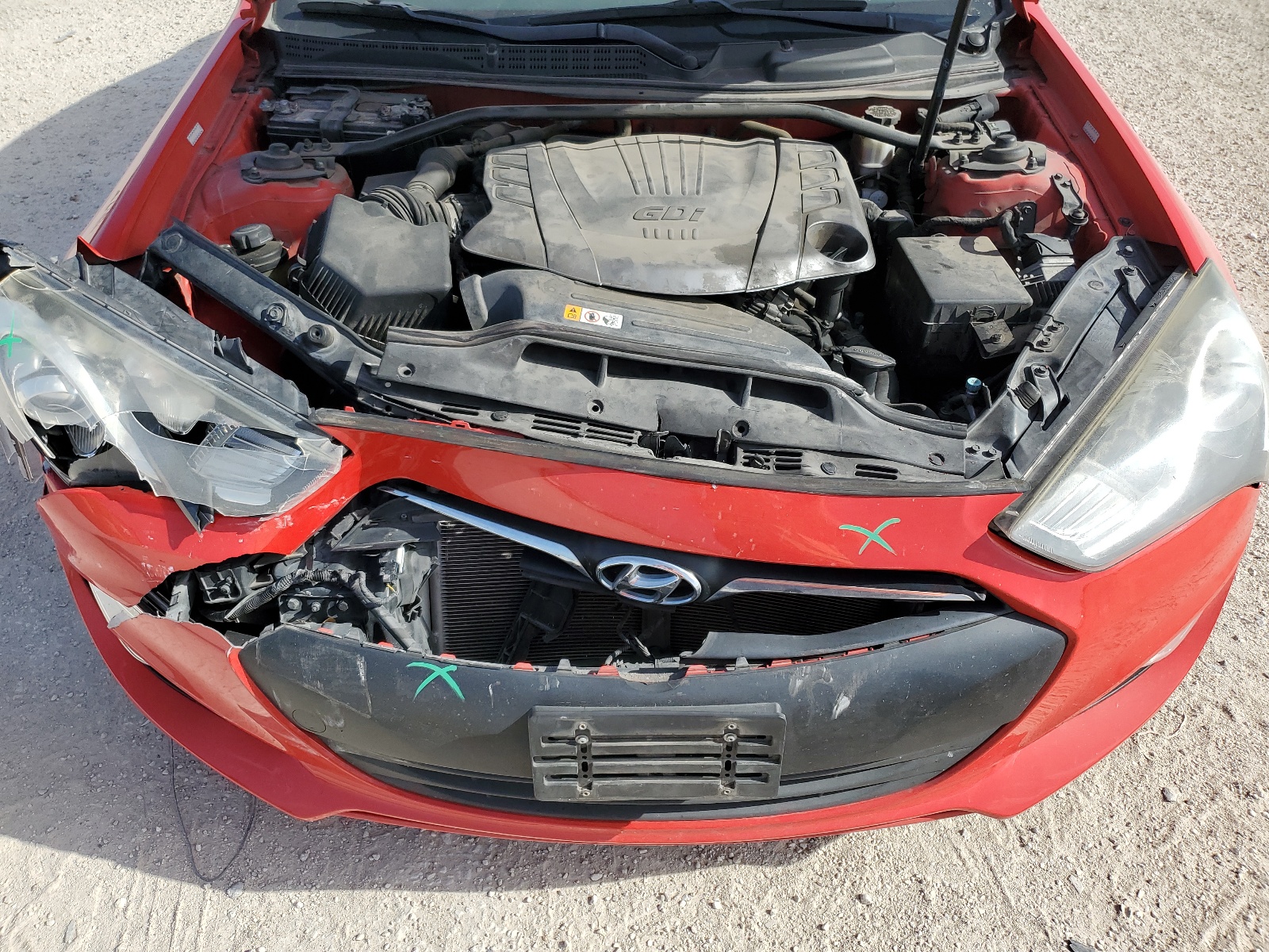 KMHHT6KJXFU128410 2015 Hyundai Genesis Coupe 3.8L