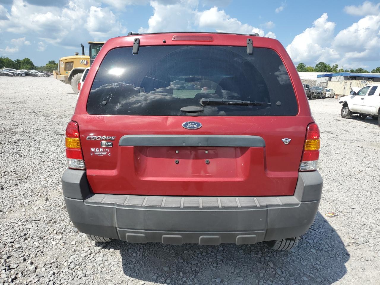 2006 Ford Escape Xlt VIN: 1FMYU031X6KD25033 Lot: 61920054