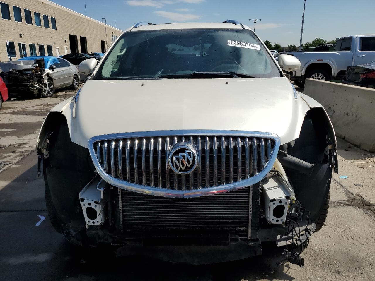 2011 Buick Enclave Cxl VIN: 5GAKRCED5BJ403370 Lot: 62953164