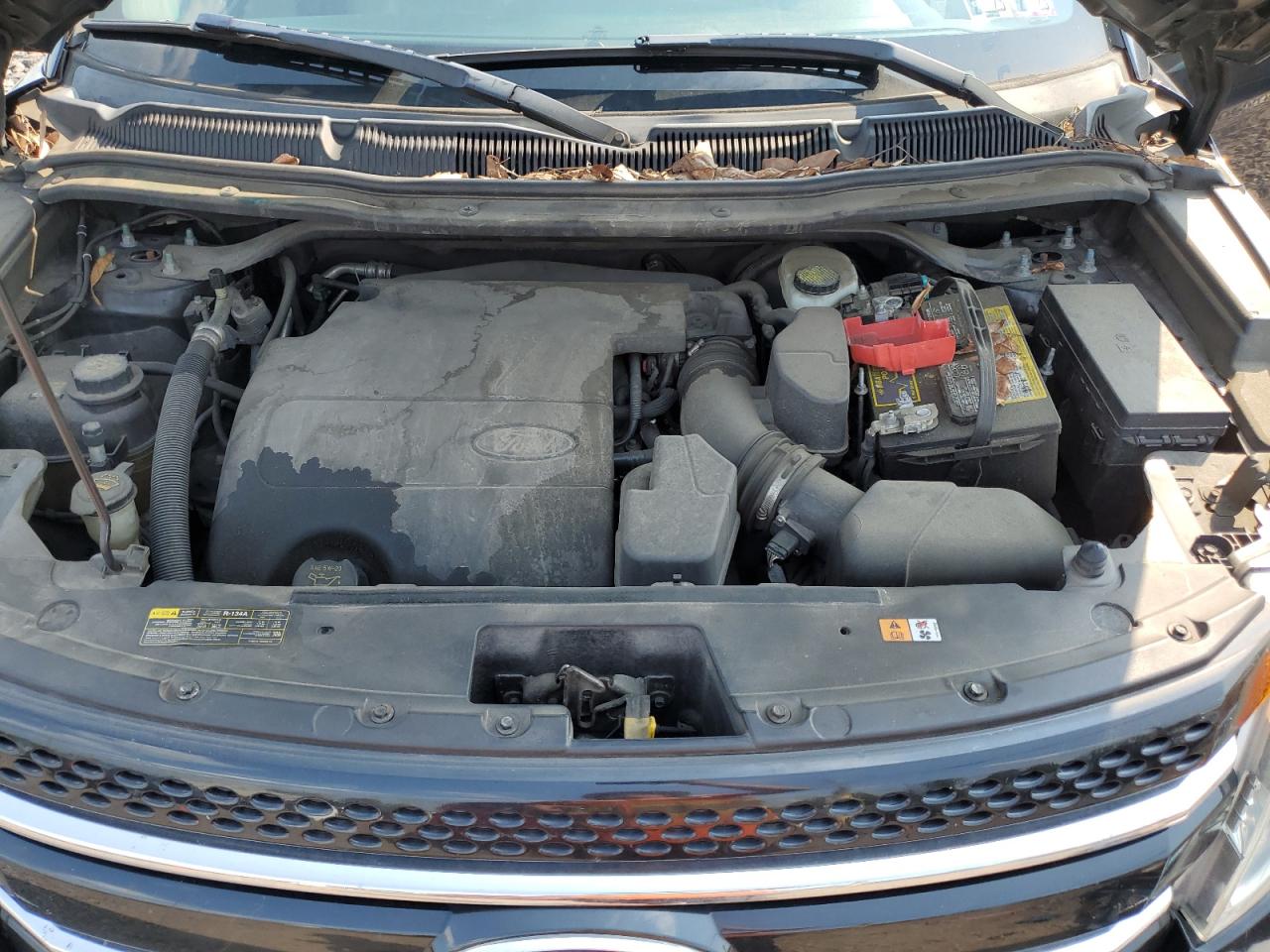 2012 Ford Explorer Limited VIN: 1FMHK8F87CGA78372 Lot: 63050134