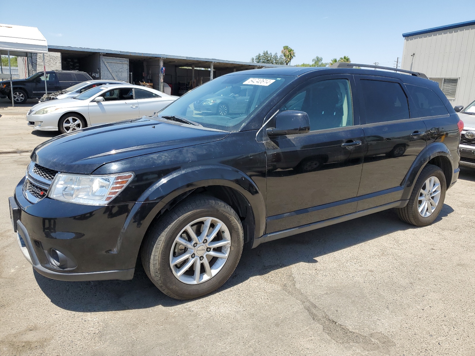 2016 Dodge Journey Sxt vin: 3C4PDCBG7GT157374