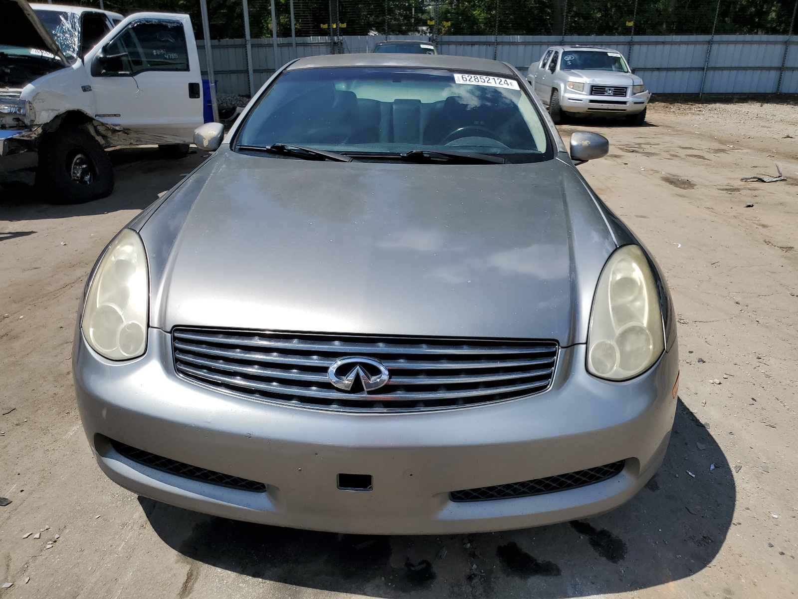 JNKCV54E07M907382 2007 Infiniti G35