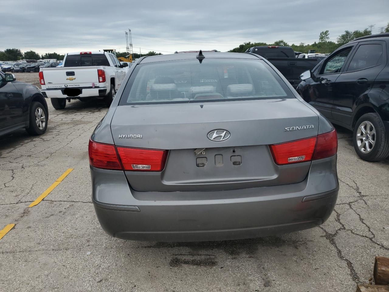 5NPET46C39H454300 2009 Hyundai Sonata Gls