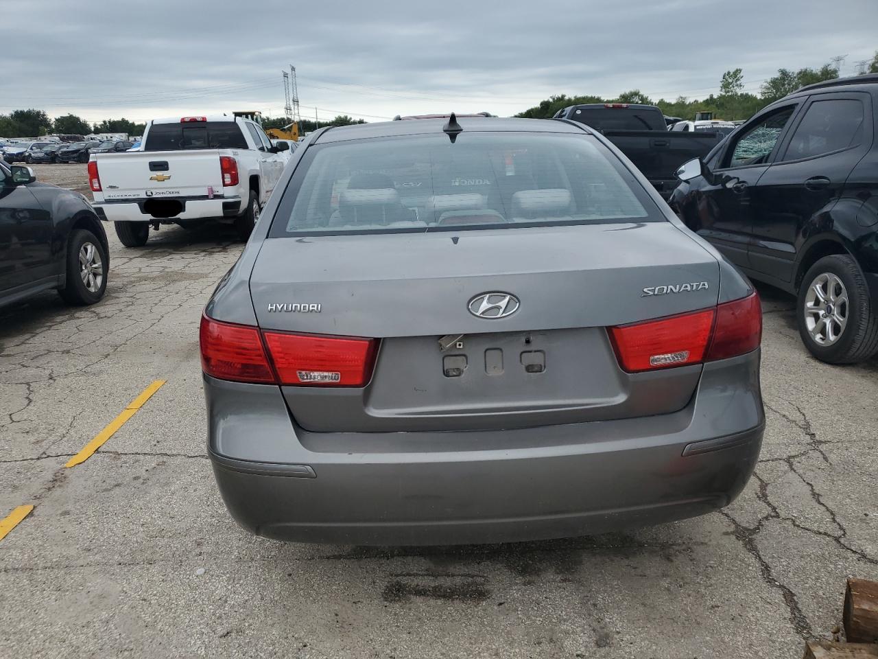 2009 Hyundai Sonata Gls VIN: 5NPET46C39H454300 Lot: 64769154