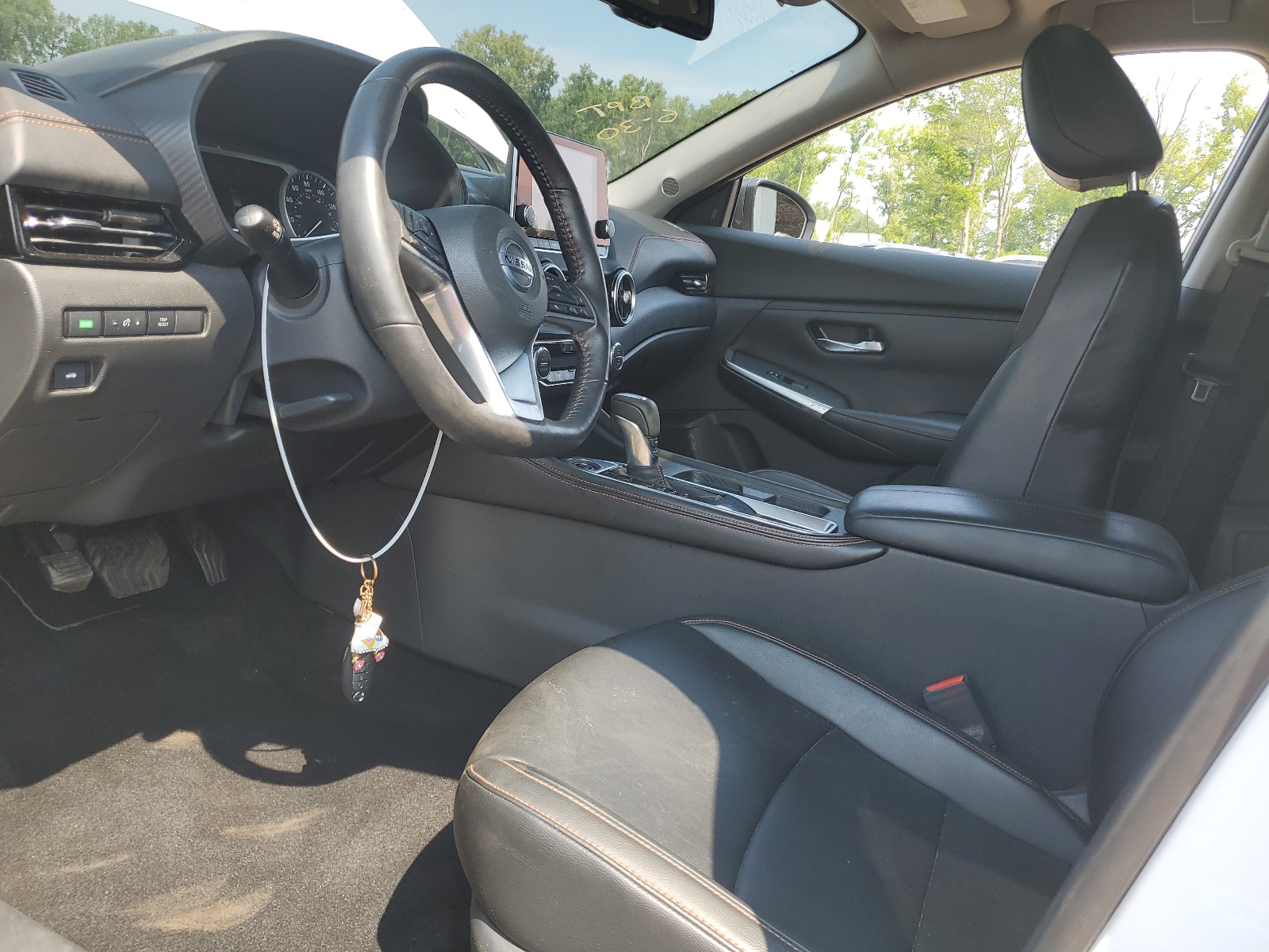 3N1AB8DV4LY296530 2020 Nissan Sentra Sr