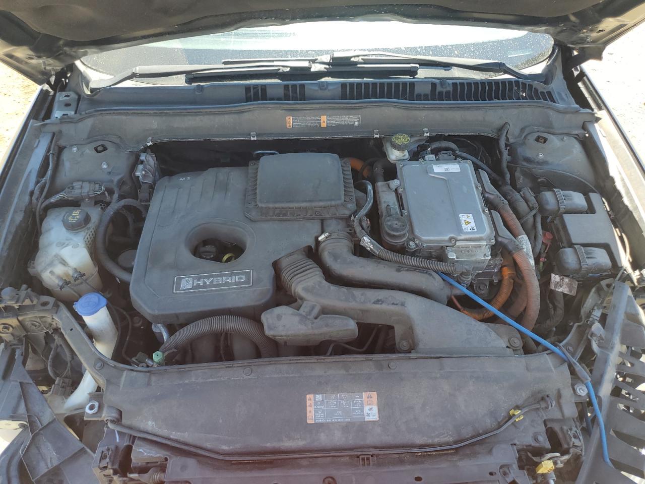 2018 Ford Fusion Se Hybrid VIN: 3FA6P0LU8JR116963 Lot: 61735664