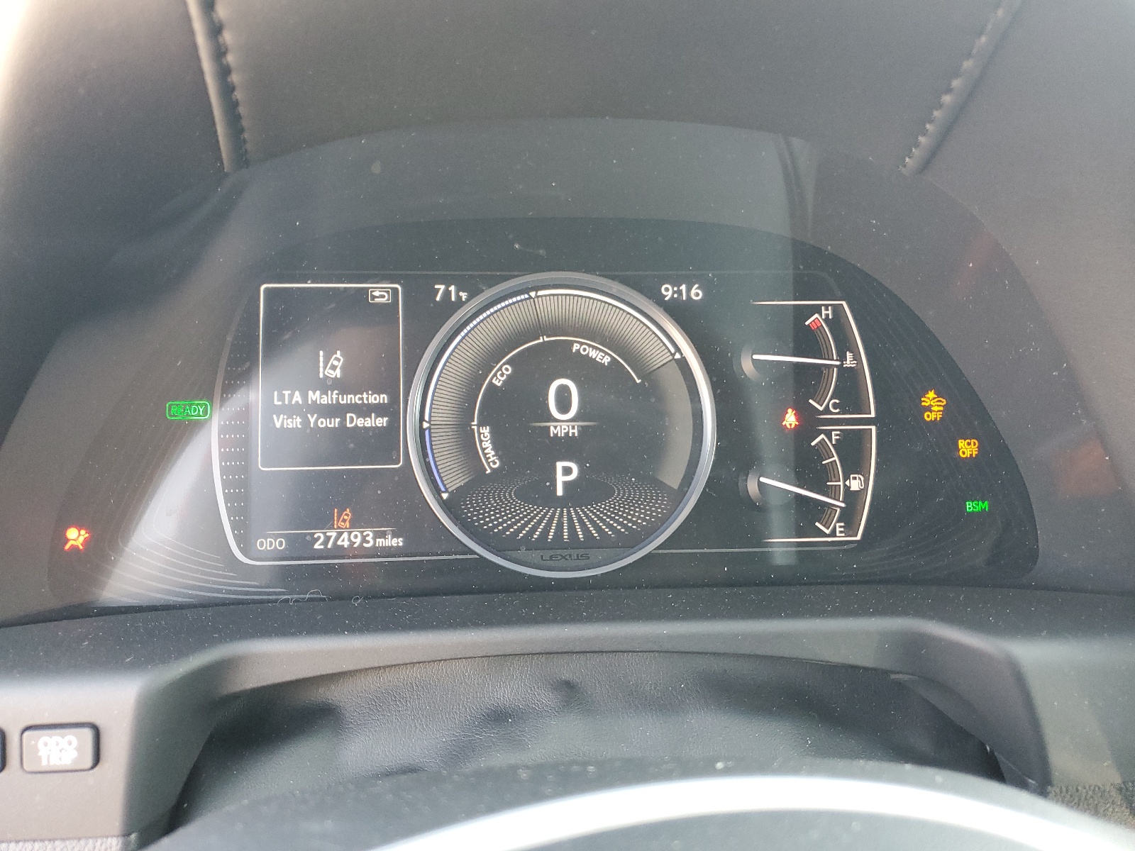 58AE21B15LU011721 2020 Lexus Es 300H Luxury